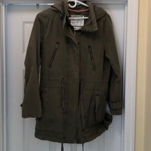 Army green light weight Jacket